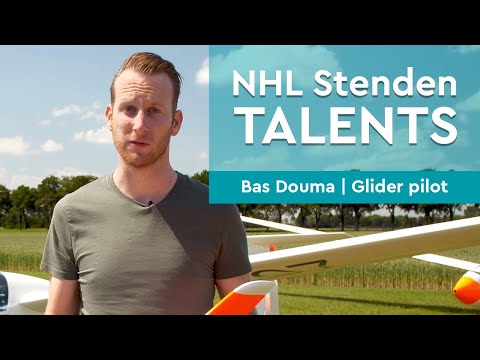 NHL Stenden Talents 🌟 || Bas Douma, glider pilot