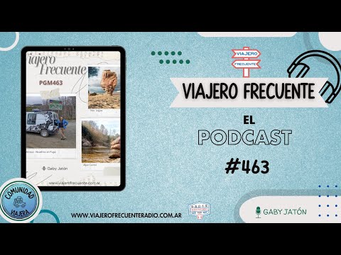 #463: Tres Lagos - Alpa Corral - Mónica Castillo Abuelitos en Fuga