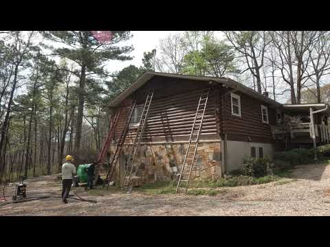 SandBlast Day 1 Trussville Alabama Cabin - GoPro Hero 11 TimeLapse