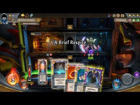 Monster Train DLC Expert Challenge - Overcharged (EZ)