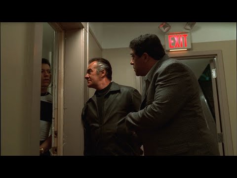 The Sopranos - Paulie and Pussy's Home Invasion of Saturn's Thieves