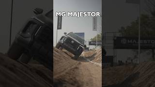 10 Driving Modes + 3 Differential Locks! MG Majestor Off-Road Beast Revealed