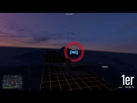 Lamborghini Mega Rampa [GTA 5]