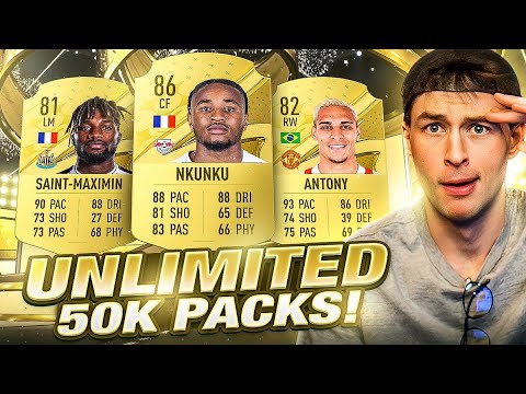 Opening Unlimited 50K Packs!