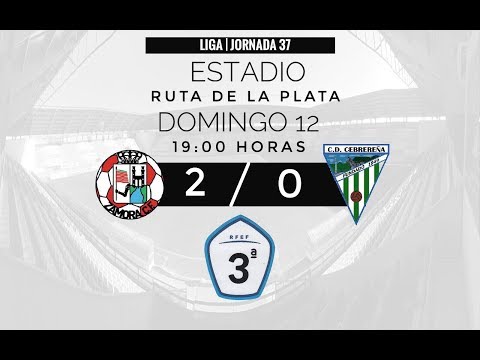 ZAMORA C.F. 2-0 C. y D. CEBREREÑA: RESUMEN DEL PARTIDO