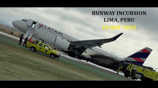 Deadly Runway Incursion-Lima, Peru 18 Nov 2022