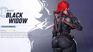 Tastefully Thick Black Widow at Marvel Rivals Nexus - Mods and community