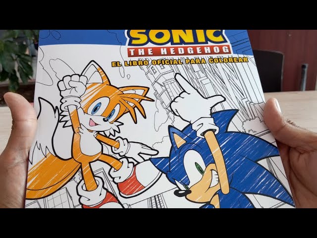 Vídeo relacionado con Sonic. ¡Juega y diviértete! (LIBROS MAGAZZINI SALANI)