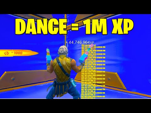 NEW INSANE AFK XP GLITCH in Fortnite CHAPTER 5 SEASON 2! (750k a Min!) Not Patched! 🤩😱
