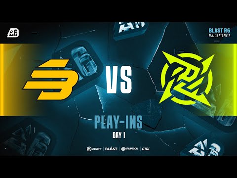 SANDBOX Gaming  vs. Ninjas in Pyjamas // Atlanta Major - Play-ins Day 1