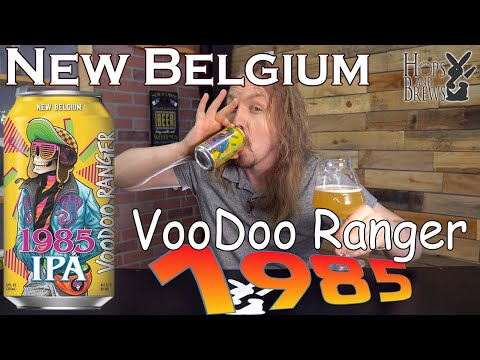 New Belgium - VooDoo Ranger: 1985