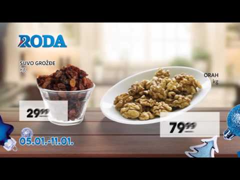 Roda: Božićni katalog 05. - 11.1.2017.