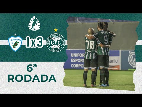 LONDRINA 1 X 3 CORITIBA, Coxa define o jogo no primeiro tempo e vence o Londrina no Estádio do Café