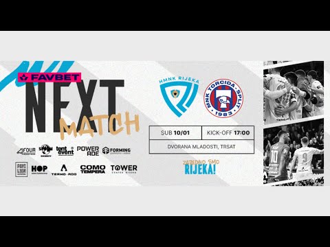 HMNK Rijeka - MNK Torcida 3:2 (1/4 finale, HMNK)