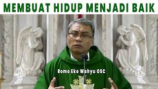 Download lagu MEMBUAT HIDUP LEBIH BAIK - Romo Eko Wahyu OSC mp3 Download lagu MEMBUAT HIDUP LEBIH BAIK - Romo Eko Wahyu OSC mp3