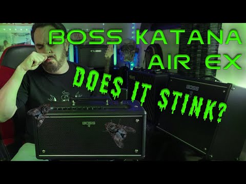 Boss Katana Air EX - Is It Worth It?  #bossofficial #bossglobal #bosskatana