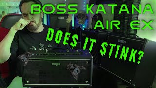Video thumbnail for Boss Katana Air EX - Is It Worth It?  #bossofficial #bossglobal #bosskatana by Scott Wharton's Guitarnivore