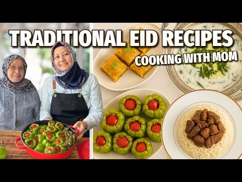Cooking with My Mom | Traditional Turkish Eid Recipes