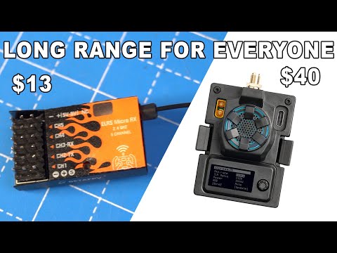 Reach 100 Km under $100 | Long range receivers and new cheap ELRS module - BetaFPV