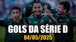 Gols da Série D 2025 - 3ª RODADA