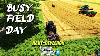 A LOT to Do on the Farm in Farming Simulator 22 | Haut-Beyleron | Episode 10