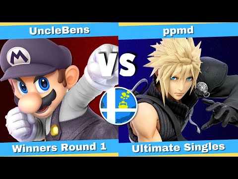 Smash sur Mer Weekly #75 - Winners Round 1 : UncleBens (Mario) VS ppmd (Cloud)