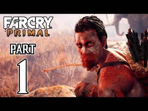 Far Cry Primal Walkthrough PART 1 First 40 Minutes Gameplay (PS4) @ 1440p HD ✔