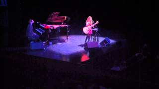 Dar Williams, Mercy of the Fallen, McCarter Theatre, Princeton, NJ  October 6, 2012