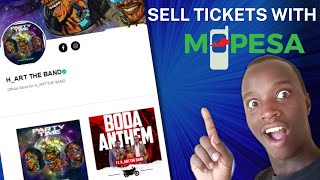 Easily Sell Event Tickets Online with Mpesa E-commerce