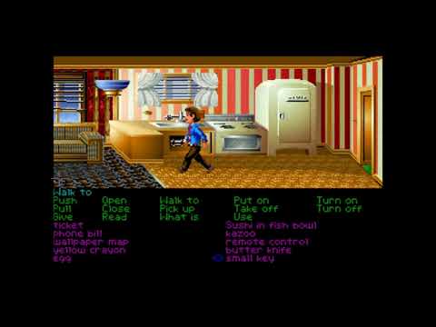 Zak McKracken and the Alien Mindbenders playthrough (no commentary)