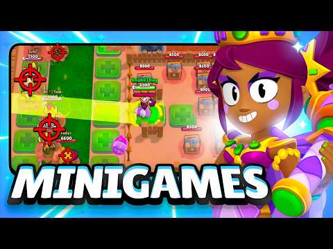 The CRAZIEST Minigames in Brawlstars!