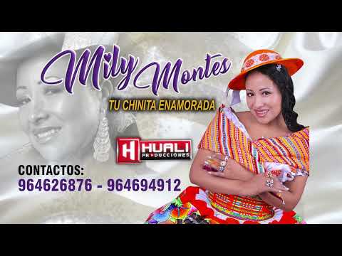 MILY MONTES Tu Chinita enamorada /Nunca mas contigo PRIMICIA Santiago 2022 - 2023 HUALI PRODUCCIONES