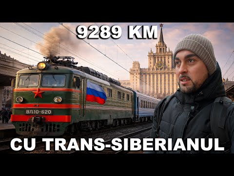 10 ORE cu TRANSIBERIANUL în RUSIA: Cum aratã CLASA a doua în CEL MAI LUNG TREN DIN LUME?!