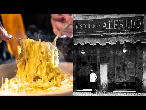 Fettuccine Alfredo: original recipe from the Alfredo alla Scrofa Restaurant in Rome
