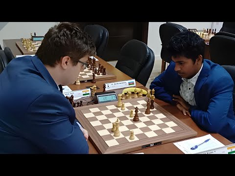 Domination in the Endgame | Samuel Sevian vs Pranav V | Sharjah Masters 2024