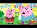 Peppa Pig Português Brasil AS COCEIRAS MISTERIOSAS DO PAPAI 🪻 NOVO Contos Da Peppa Pig
