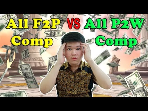 Summoners War - G1 RTA with F2P Units! Can They Win Against All Premium Units?