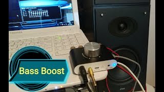 Nobsound NS-01G - Bass boost