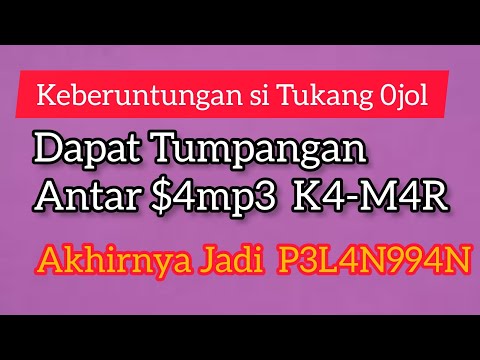 Ketika Jadi Tukang  '0jek'  Pribadinya Bu Lita (KI$AH NYATA)