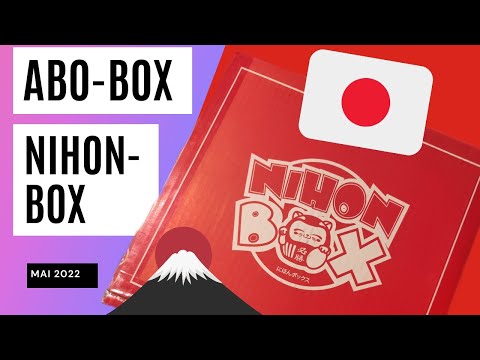 NIHONBOX - ABO-BOX - MAI 2022