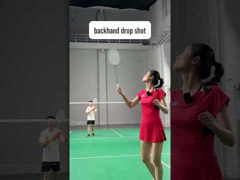 3 ways to hold a backhand shot in badminton #badminton #badmintonlovers