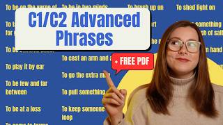 25 Advanced English Phrases You MUST Know (Sound Like C1/C2 Instantly!)
