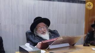 שיעור מדרש איכה ליל תשעה באב ספינקא תשפ"ה