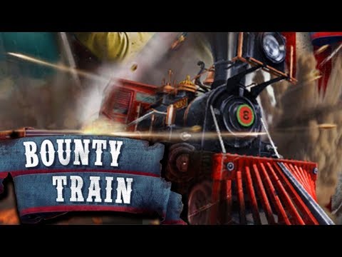 Bounty Train Gameplay! - Not A Shot Was Fired