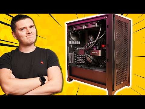 Still THE Case to buy in 2025? - Corsair 4000D Airflow Review