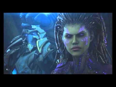 NEW Artanis and Kerrigan fight