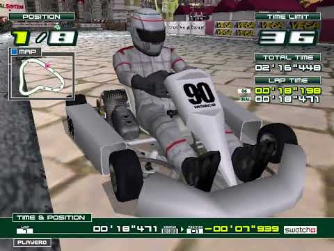 Club Kart: European Session (2001) - Rental Normal (No-card play)