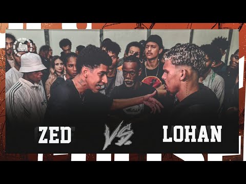 ZED X LOHAN - BATALHA DO COLISEU - EDIÇÃO 124