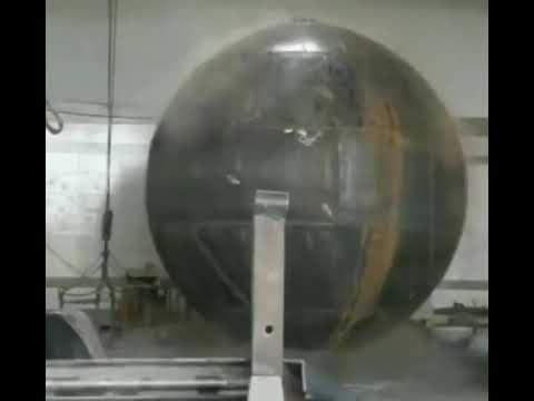 This 18-Second Video Of Metal Being Explosively Hydroformed Into A Steel Sphere Is Incredibly Satisfying