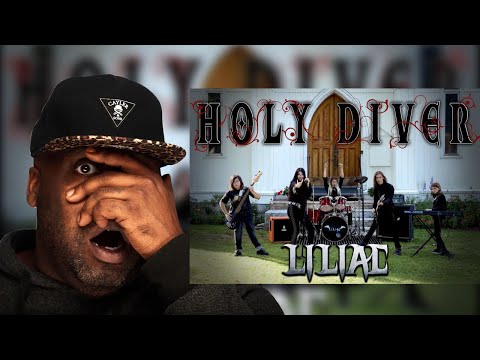 First Time Hearing Liliac - Holy Diver Official Cover Music Video Reaction